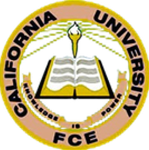 Logo_California University FCE